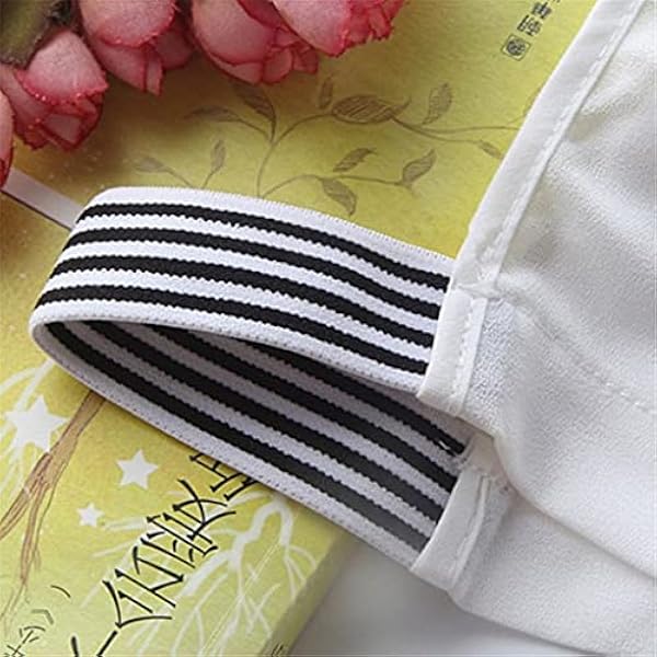 HZH Vrouwen overhemd nep kraag stropdas zware vogel borduurwerk kristal naaien afneembare kraag valse kraag revers blouse top (kleur: A, maat: één maat)